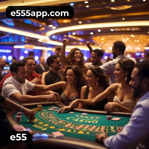 Tabela RTP dos jogos de cassino da e55