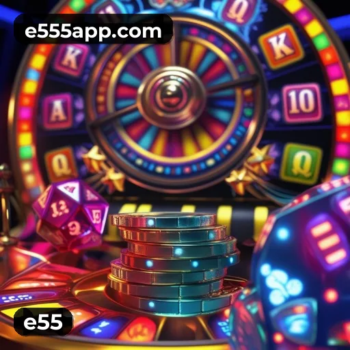 e55 suporte 24/7 português Brasil - 47 atendentes brasileiros chat ao vivo
