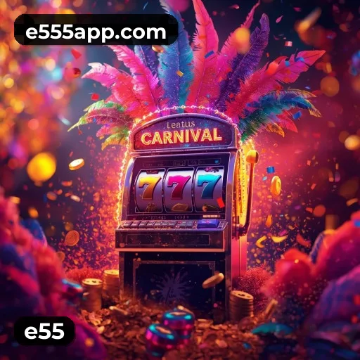 e55 bônus R$5.000 + 500 giros - Rollover 35x, prazo 30 dias, 38% taxa conversão